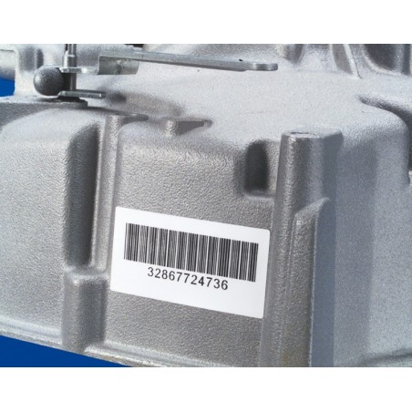 BPTC-83-439BK  Etykiety BRADY, samoprzylepny winyl czarny o szer: 89mm x dł: 40m