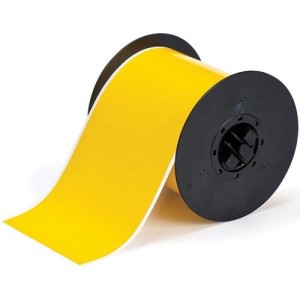 BPTC-83-439BK  Etykiety BRADY, samoprzylepny winyl czarny o szer: 89mm x dł: 40m