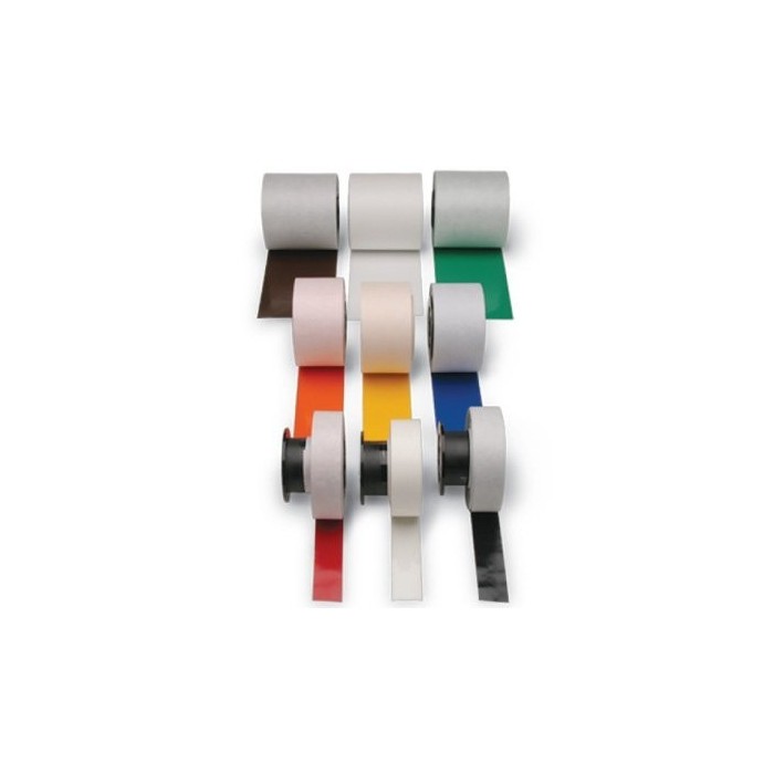 BPTC-83-439BK  Etykiety BRADY, samoprzylepny winyl czarny o szer: 89mm x dł: 40m