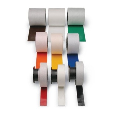BPTC-83-439BK  Etykiety BRADY, samoprzylepny winyl czarny o szer: 89mm x dł: 40m