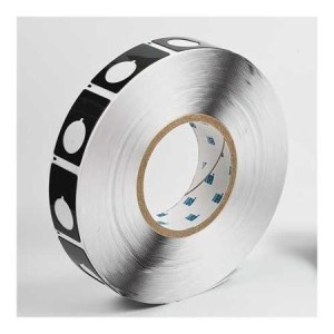 BPTC-83-439BK  Etykiety BRADY, samoprzylepny winyl czarny o szer: 89mm x dł: 40m