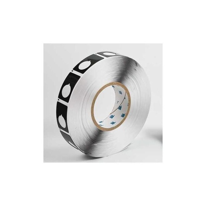 BPTC-83-439BK  Etykiety BRADY, samoprzylepny winyl czarny o szer: 89mm x dł: 40m
