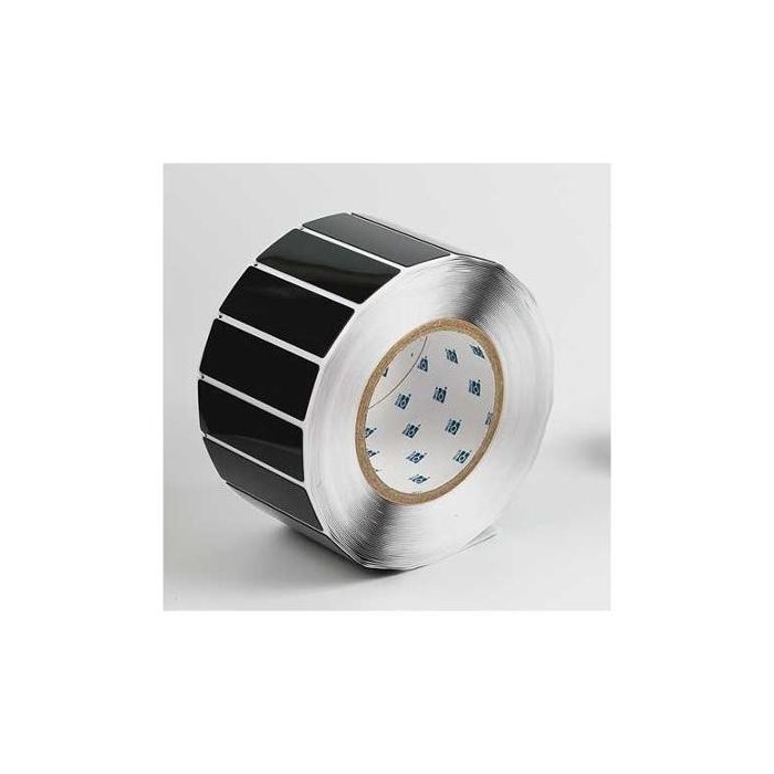BPTC-83-439BK  Etykiety BRADY, samoprzylepny winyl czarny o szer: 89mm x dł: 40m
