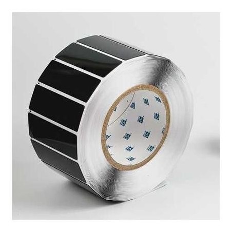 BPTC-83-439BK  Etykiety BRADY, samoprzylepny winyl czarny o szer: 89mm x dł: 40m