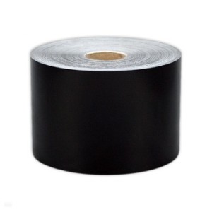 BPTC-83-439BK  Etykiety BRADY, samoprzylepny winyl czarny o szer: 89mm x dł: 40m