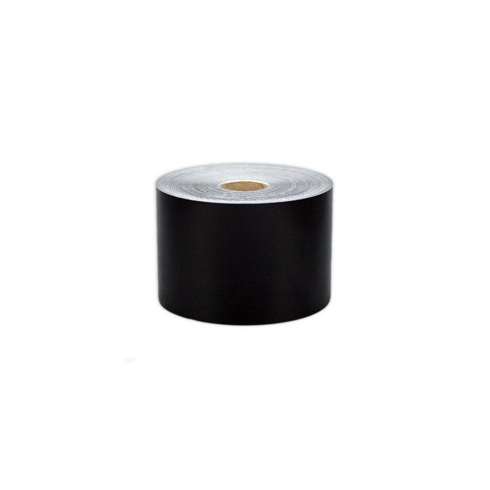 BPTC-83-439BK  Etykiety BRADY, samoprzylepny winyl czarny o szer: 89mm x dł: 40m