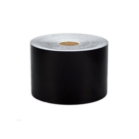 BPTC-83-439BK  Etykiety BRADY, samoprzylepny winyl czarny o szer: 89mm x dł: 40m