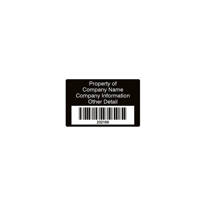 BPTC-83-439BK  Etykiety BRADY, samoprzylepny winyl czarny o szer: 89mm x dł: 40m