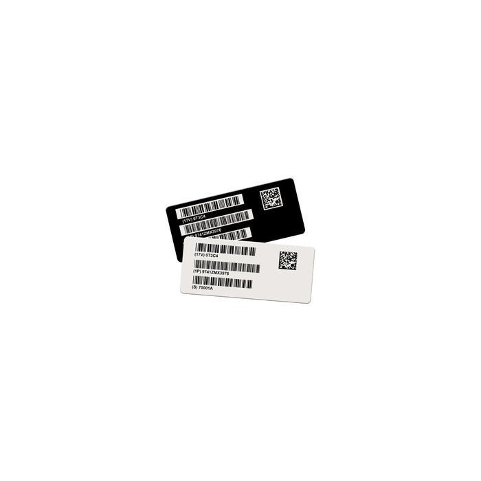 BPTC-83-439BK  Etykiety BRADY, samoprzylepny winyl czarny o szer: 89mm x dł: 40m
