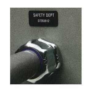 BPTC-83-439BK  Etykiety BRADY, samoprzylepny winyl czarny o szer: 89mm x dł: 40m