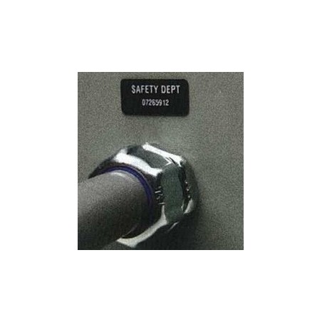 BPTC-83-439BK  Etykiety BRADY, samoprzylepny winyl czarny o szer: 89mm x dł: 40m