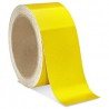 Taśma BHP samoprzylepna odblaskowa żółta o szer: 50mm i dł: 10mb