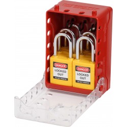 Naścienna skrzynka blokowania grupowego Ultra Compact Lock Box