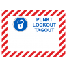 Tabliczka do oznaczania punktów Lockout-Tagout