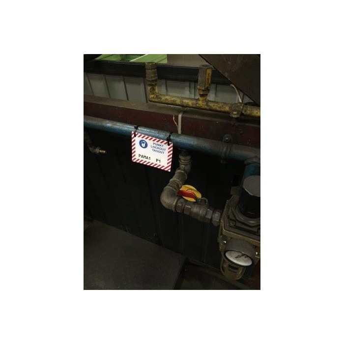 Tabliczka do oznaczania punktów Lockout-Tagout