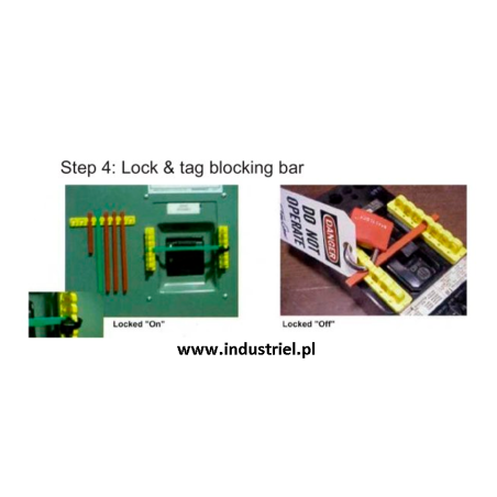 Blokada Lock Out nietypowych wyłączników prądu