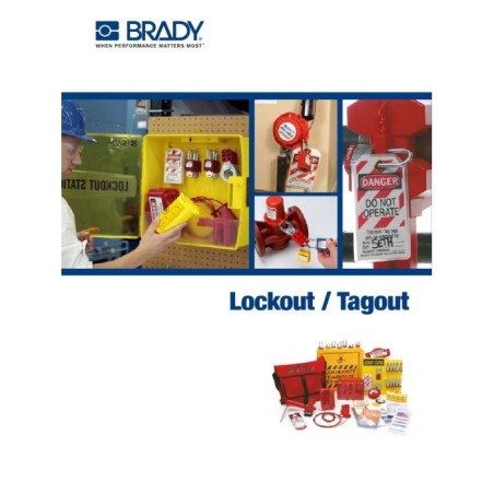 Stacja Lockout/Tagout, plastikowa szafka na sprzęt LOTO (pusta stacja)