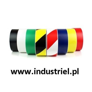 Taśma do oznaczania podłóg, samoprzylepna, żółta o szer: 50mm i dł: 33m TDP-50x33-YL