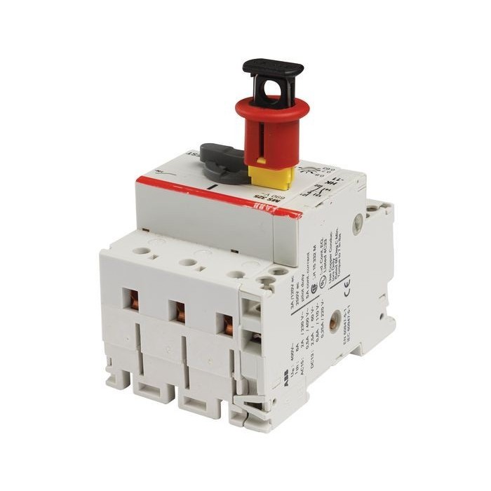 Komplet blokad Lockout do wyłączników miniaturowych, do "eSów"