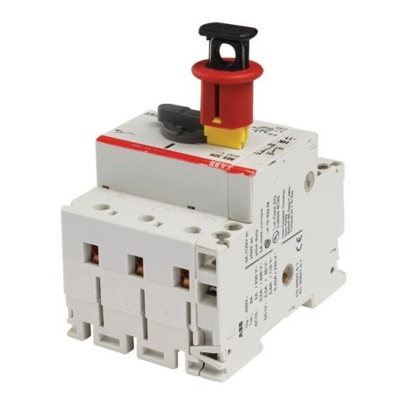 Komplet blokad Lockout do wyłączników miniaturowych, do "eSów"