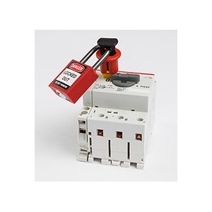 Komplet blokad Lockout do wyłączników miniaturowych, do "eSów"