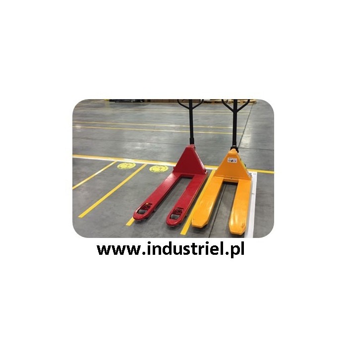 Taśma do oznaczania podłóg, samoprzylepna, żółta o szer: 50mm i dł: 33m TDP-50x33-YL