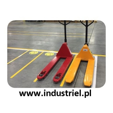 Taśma do oznaczania podłóg, samoprzylepna, żółta o szer: 50mm i dł: 33m TDP-50x33-YL