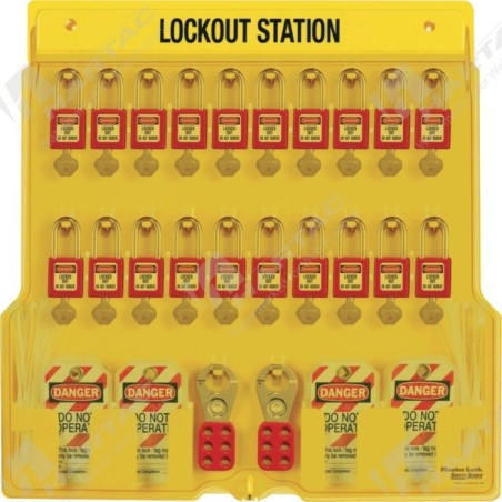 Stacja Lockout/Tagout,  na sprzęt LOTO (pusta stacja)