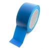 Taśma do oznaczania podłóg, samoprzylepna, niebieska o szer: 50mm i dł: 33m