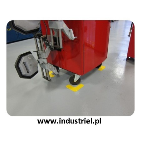 Taśma do oznaczania podłóg, samoprzylepna, żółta o szer: 50mm i dł: 33m TDP-50x33-YL