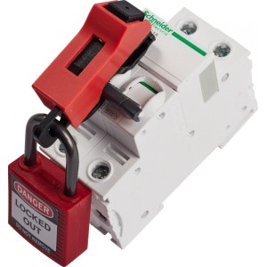 Komplet blokad Lockout do wyłączników miniaturowych, do "eSów"