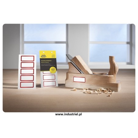 Etykiety Avery 6915 Tabliczki inwentaryzacyjne  poliestrowe