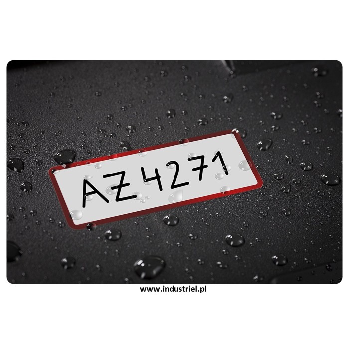 Etykiety Avery 6915 Tabliczki inwentaryzacyjne  poliestrowe