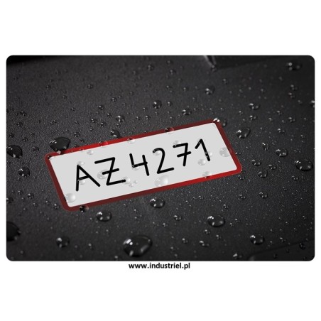 Etykiety Avery 6915 Tabliczki inwentaryzacyjne  poliestrowe