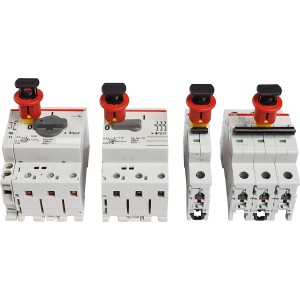 Miniaturowa blokada bezpieczników - Lockout ABB MS325