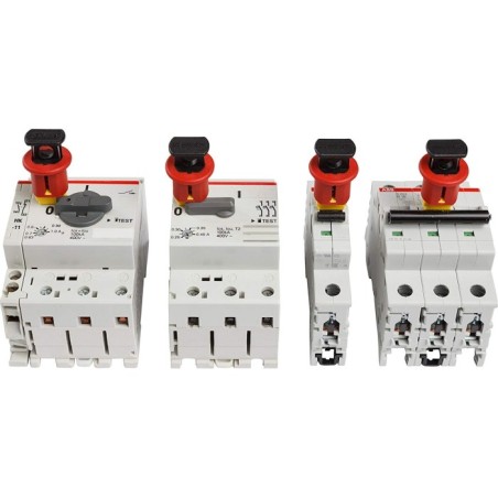 Miniaturowa blokada bezpieczników - Lockout ABB MS325