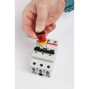 Miniaturowa blokada bezpieczników - Lockout ABB MS325