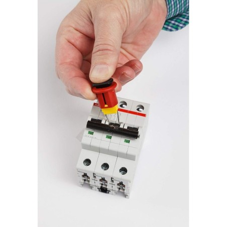 Miniaturowa blokada bezpieczników - Lockout ABB MS325