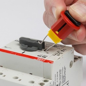 Miniaturowa blokada bezpieczników - Lockout ABB MS325