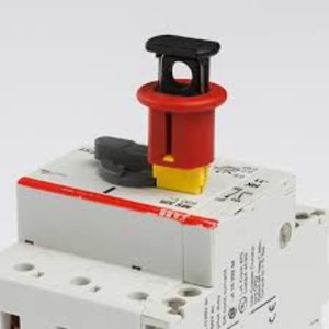 Miniaturowa blokada bezpieczników - Lockout ABB MS325
