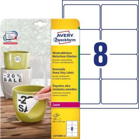 Avery Zweckform L4715REV-20