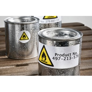 Etykiety Heavy Duty Avery Zweckform, A4, 8 ark./op., 63,5 x 33,9 mm, białe, poliestrowe