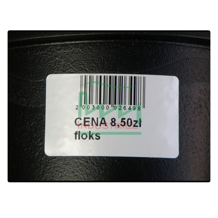 Etykiety znamionowe srebrne Avery L6012 - 20 rozmiar 96 x 50,8mm 