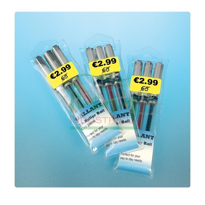Etykiety neonowe Avery L6004-25 żółte rozmiar 63,5 x 29,6 mm 675 etykiet