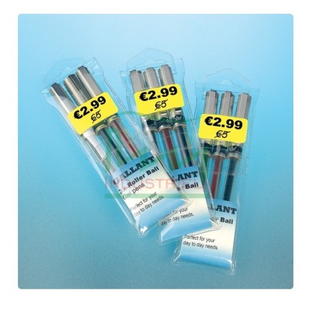 Etykiety neonowe Avery L6004-25 żółte rozmiar 63,5 x 29,6 mm 675 etykiet