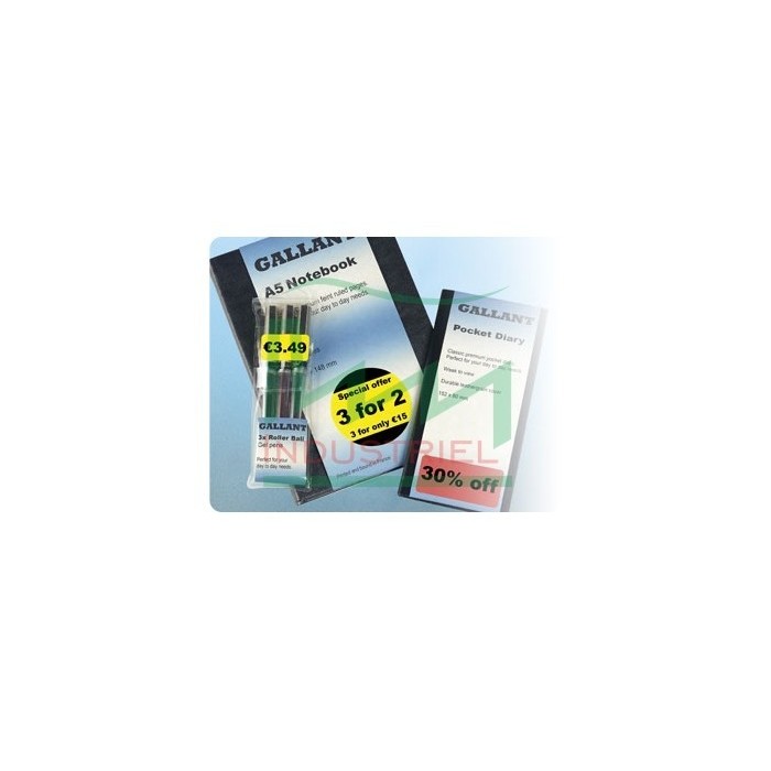 Etykiety neonowe Avery L6004-25 żółte rozmiar 63,5 x 29,6 mm 675 etykiet