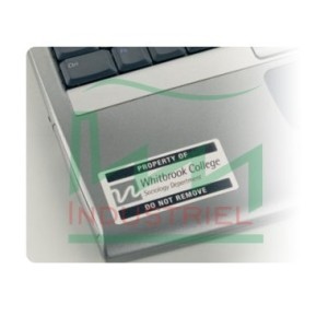 Etykiety tabliczki znamionowe srebrne Avery Zweckform L6013-20 roz. 210x297mm 20 etykiet
