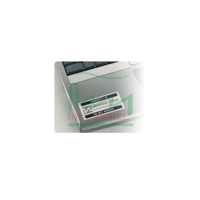 Etykiety tabliczki znamionowe srebrne Avery Zweckform L6013-20 roz. 210x297mm 20 etykiet