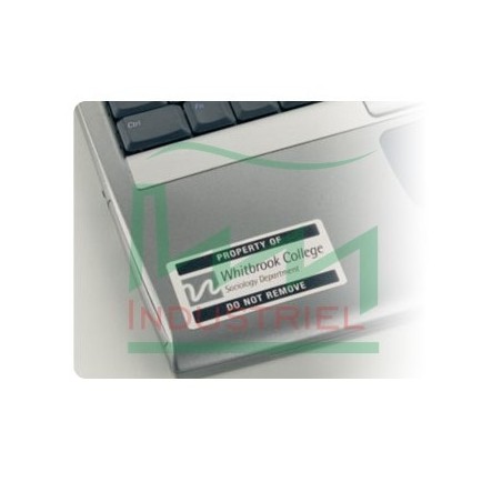 Etykiety tabliczki znamionowe srebrne Avery Zweckform L6013-20 roz. 210x297mm 20 etykiet