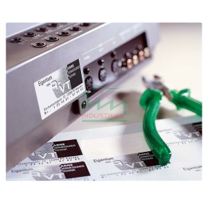 Etykiety tabliczki znamionowe srebrne Avery Zweckform L6013-20 roz. 210x297mm 20 etykiet
